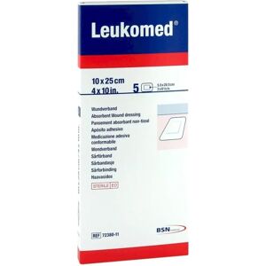 Essity Leukomed Absorbent Plus - Apósitos 10x25cm - Pack 5 Essity Leukomed Absorbent Plus - Apósitos 10x25cm - Pack 5