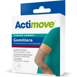 Essity Italy Spa Actimove - Elastischer Ellenbogenstütz mit Polstern - Für den Alltag Essity Italy Spa Actimove - Elastischer Ellenbogenstütz mit Polstern - Für den Alltag