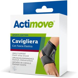 Essity Italy Spa Actimove Edición Deportiva Tobillera Elástica - Negro Essity Italy Spa Actimove Edición Deportiva Tobillera Elástica - Negro