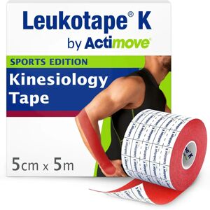 Leukotape K de Essity - Cinta de algodón elástica resistente al agua - Taping de kinesiología Leukotape K de Essity - Cinta de algodón elástica resistente al agua - Taping de kinesiología