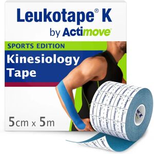 Nastro Elastico in Cotone Actimove Leukotape K - Taping per Fisioterapia Nastro Elastico in Cotone Actimove Leukotape K - Taping per Fisioterapia