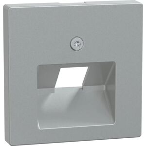 Merten Aluminium Centrale Plaat voor UAE Insert - Systeem M Merten Aluminium Centrale Plaat voor UAE Insert - Systeem M