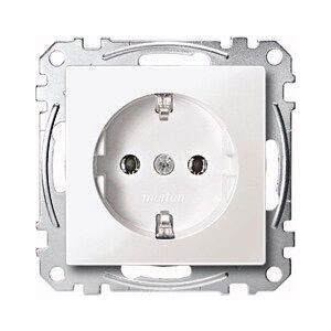 Merten M-Plan Weiß Unterputz-Outlet - IP20 Merten M-Plan Weiß Unterputz-Outlet - IP20