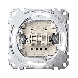 Merten MEG3715-0000 Electrical Switch - 1P Metal/Plastic, 10A, 250V Merten MEG3715-0000 Electrical Switch - 1P Metal/Plastic, 10A, 250V