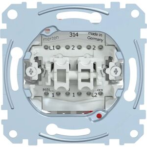 Merten ME 3128-0000 - Wechselschalter - 250 V - IP20 Merten ME 3128-0000 - Wechselschalter - 250 V - IP20