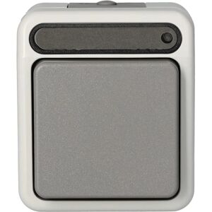 Schneider Electric Modelo MEG3106-8029 Gris Claro Interruptor Completo - Interruptor Schneider Electric Modelo MEG3106-8029 Gris Claro Interruptor Completo - Interruptor