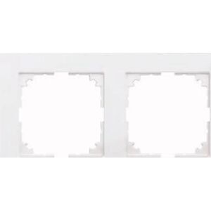 Merten M-Pure Marco - Blanco polar - Placa de pared/tapa interruptor - Placa de pared/tapa interruptor Merten M-Pure Marco - Blanco polar - Placa de pared/tapa interruptor - Placa de pared/tapa interruptor