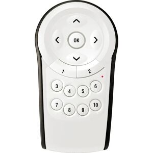Merten MEG5761-0000 - Télécommande Universelle Infrarouge - Noir/Blanc - Publicité Merten MEG5761-0000 - Télécommande Universelle Infrarouge - Noir/Blanc - Publicité