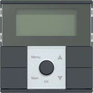 Merten M. - Elektronikus időkapcsoló modul - Rendszer M - Antraszit Merten M. - Elektronikus időkapcsoló modul - Rendszer M - Antraszit