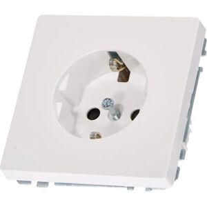 Merten MEG2300-6035 Prise - Blanc - Protection tactile - Publicité Merten MEG2300-6035 Prise - Blanc - Protection tactile - Publicité