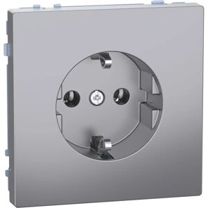 Merten Edelstahl Steckdose - IP20 - 1 Kontakt Merten Edelstahl Steckdose - IP20 - 1 Kontakt