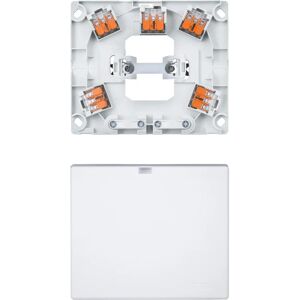 Merten Elektrische Wandsteckdose - Modell MEG1010-9019 - IP20 Anschlussdose Merten Elektrische Wandsteckdose - Modell MEG1010-9019 - IP20 Anschlussdose