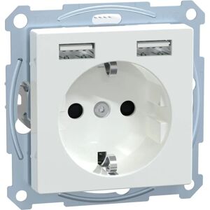 Merten MEG2366-0325 Toma con USB - Enchufe eléctrico Merten MEG2366-0325 Toma con USB - Enchufe eléctrico