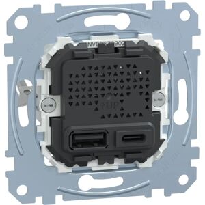 Merten MEG4366-0110 - USB töltőállomás - Áramforrás Merten MEG4366-0110 - USB töltőállomás - Áramforrás