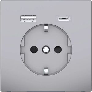 Merten MEG2367-6036 - Prise Schuko avec chargeur USB - Publicité Merten MEG2367-6036 - Prise Schuko avec chargeur USB - Publicité