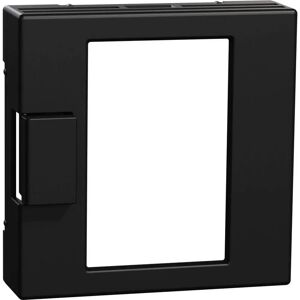 Plaque Centrale Merten Écran Tactile Noir - Couverture pour Thermostat Plaque Centrale Merten Écran Tactile Noir - Couverture pour Thermostat
