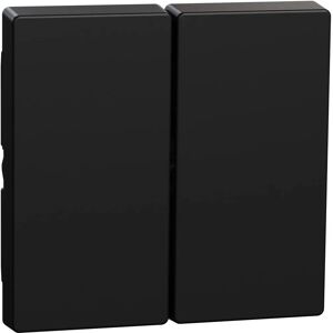 Merten MEG3400-0403 Ocean Plastic Black 2-Way Rocker Switch - Switch Merten MEG3400-0403 Ocean Plastic Black 2-Way Rocker Switch - Switch
