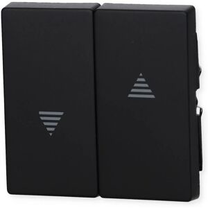 Merten M Modell Ocean Plastic Schwarz - Kippschalter - 2-polig Merten M Modell Ocean Plastic Schwarz - Kippschalter - 2-polig