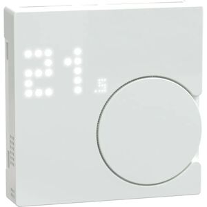 Merten Termostato Bianco - Modulo di Controllo della Temperatura per Wiser Merten Termostato Bianco - Modulo di Controllo della Temperatura per Wiser