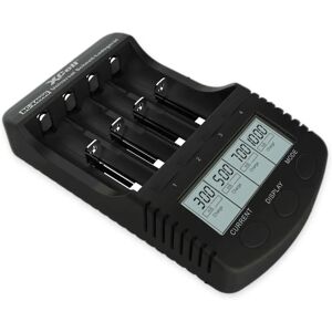 Chargeur de Batteries XCell BC-X4000 - Supporte Li-ion, NiMH, NiCd - Chargement Rapide - LCD Chargeur de Batteries XCell BC-X4000 - Supporte Li-ion, NiMH, NiCd - Chargement Rapide - LCD