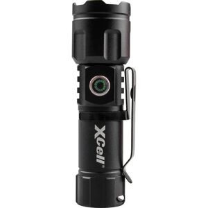 XCell Lunalux Mini LED Taschenlampe - Kompakt, 245 lm, 24h, Stroboskop XCell Lunalux Mini LED Taschenlampe - Kompakt, 245 lm, 24h, Stroboskop