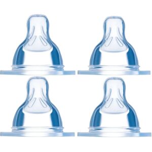 Biberon MAM Gennemsigtig - Silicone, 4 pezzi, Unisex, Outlet Biberon MAM Gennemsigtig - Silicone, 4 pezzi, Unisex, Outlet
