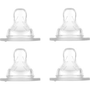 MAM Silikon Sauger Set - 3+4, Transparent MAM Silikon Sauger Set - 3+4, Transparent