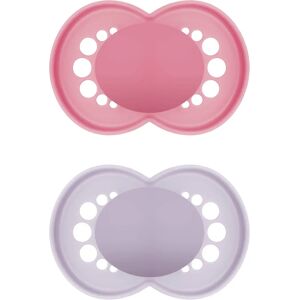 Sucette MAM Pure en Silicone - Pack de 2 16+ Mois - Publicité Sucette MAM Pure en Silicone - Pack de 2 16+ Mois - Publicité