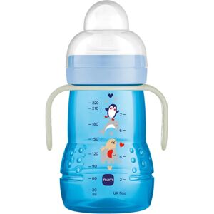 MAM Barnflaska - Trainer+ Night, 220ml, Blå - Babyflaska MAM Barnflaska - Trainer+ Night, 220ml, Blå - Babyflaska