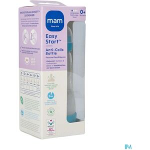 MAM PP-Flaska Easy Start Anti-Colic 260 ml MAM PP-Flaska Easy Start Anti-Colic 260 ml