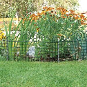 Clôture de jardin Bellissa - 76x44 cm, Résistante aux intempéries, Flexible - Publicité Clôture de jardin Bellissa - 76x44 cm, Résistante aux intempéries, Flexible - Publicité