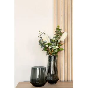 FINK LINEA Grau Vase - Minimalistische Opalglas Dekoration FINK LINEA Grau Vase - Minimalistische Opalglas Dekoration