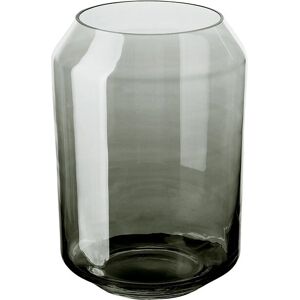 FINK ORELIA Graue Glasvase - Vase, Laterne, 28cm FINK ORELIA Graue Glasvase - Vase, Laterne, 28cm