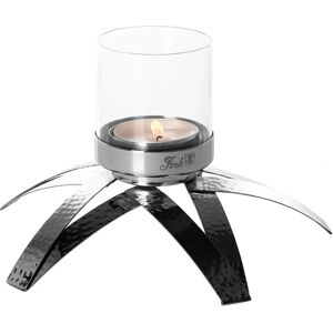 FINK - CLAIRE - Silberfarben - Ø25cm - Candle holder FINK - CLAIRE - Silberfarben - Ø25cm - Candle holder