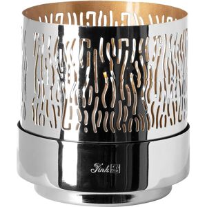 FINK Marian Windlicht aus Eisen, silber - handgefertigt FINK Marian Windlicht aus Eisen, silber - handgefertigt