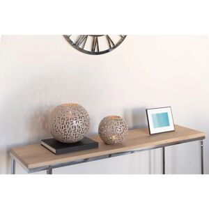 FINK DARIA Taupe Indoor Windlicht FINK DARIA Taupe Indoor Windlicht