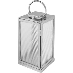 FINK MALAGA Kerzenlaterne - Silber - 48cm FINK MALAGA Kerzenlaterne - Silber - 48cm