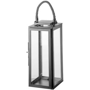 FINK SEVILLA Kerzenlaterne - Edelstahl, Glas, Für Innen FINK SEVILLA Kerzenlaterne - Edelstahl, Glas, Für Innen