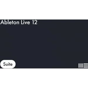 Ableton Live 12 Suite Oppgradering Lite - Musikkproduksjonsprogramvare Ableton Live 12 Suite Oppgradering Lite - Musikkproduksjonsprogramvare