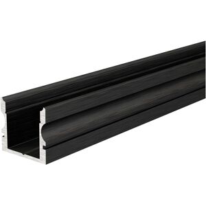 LIGHT IMPRESSIONS U-Profil für LED 10-11,3mm - Aluminium, 2m LIGHT IMPRESSIONS U-Profil für LED 10-11,3mm - Aluminium, 2m