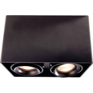 Deko-Light Mona II Deckenleuchte - 2x GU10, dreh- und schwenkbar - schwarz Deko-Light Mona II Deckenleuchte - 2x GU10, dreh- und schwenkbar - schwarz