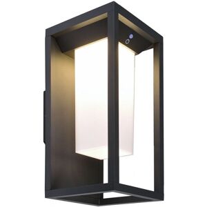 Samas Solar Wandleuchte - LED Solar Wandlampe - Garten & Eingang Samas Solar Wandleuchte - LED Solar Wandlampe - Garten & Eingang