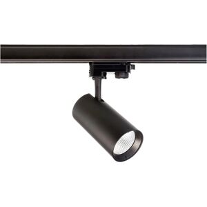 Système de rail triphasé Deko-Light Horus - 10W Noir - Publicité Système de rail triphasé Deko-Light Horus - 10W Noir - Publicité