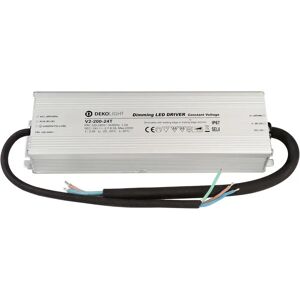 LIGHT IMPRESSIONS LED-Transformator - Konstantspannung 200W - IP67 - Dimmbar LIGHT IMPRESSIONS LED-Transformator - Konstantspannung 200W - IP67 - Dimmbar
