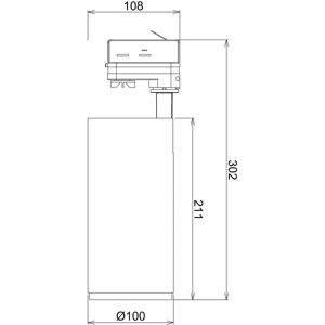 Deko-Light Lucea 30 Schienensystem - LED 30W Weiß Deko-Light Lucea 30 Schienensystem - LED 30W Weiß