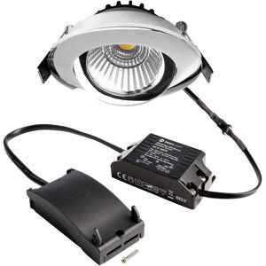 Deko Light Dione LED Einbauleuchte - 8,5W, Dimmbare, 3000K, Chrom Deko Light Dione LED Einbauleuchte - 8,5W, Dimmbare, 3000K, Chrom