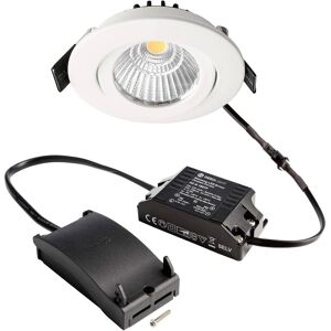 Deko-Light Dione LED-Einbaustrahler - Dimmbar, 8,5W, Warmweiß Deko-Light Dione LED-Einbaustrahler - Dimmbar, 8,5W, Warmweiß