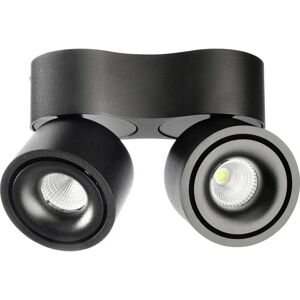 Deko-Light Uni II Mini Double Tilt Deckenstrahler - 21W dimmbar schwarz Deko-Light Uni II Mini Double Tilt Deckenstrahler - 21W dimmbar schwarz
