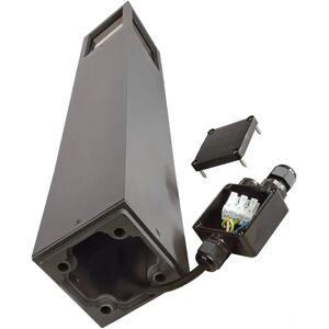 Deko-Light Facado II eckig opal 100cm E27 max 20W Grau IP65 Deko-Light Facado II eckig opal 100cm E27 max 20W Grau IP65