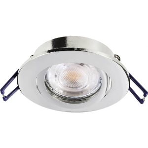 Deko Light Samsola - Runde, glänzend, Silber 110041 Decken-Spotlights Deko Light Samsola - Runde, glänzend, Silber 110041 Decken-Spotlights